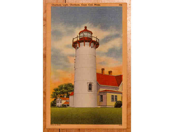 Massachusetts Lighthouse Postcards #2 - Lot of 10