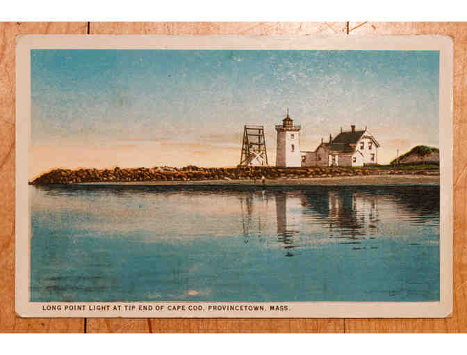 Massachusetts Lighthouse Postcards #2 - Lot of 10