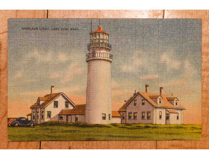 Massachusetts Lighthouse Postcards #2 - Lot of 10