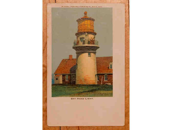 Massachusetts Lighthouse Postcards #2 - Lot of 10