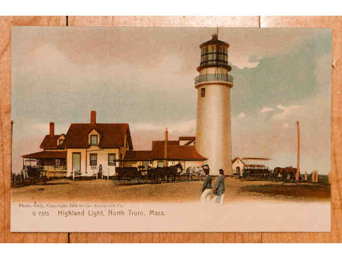 Massachusetts Lighthouse Postcards - Lot of 10