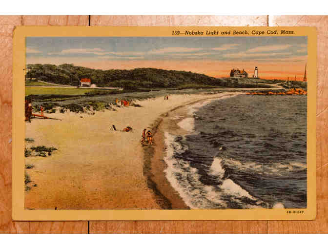 Massachusetts Lighthouse Postcards - Lot of 10