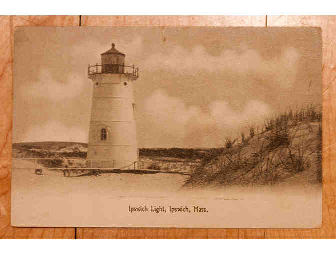 Massachusetts Lighthouse Postcards - Lot of 10