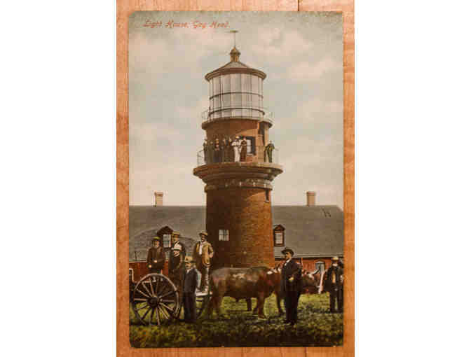 Massachusetts Lighthouse Postcards - Lot of 10