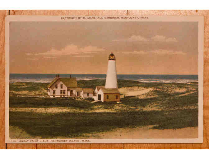 Massachusetts Lighthouse Postcards - Lot of 10