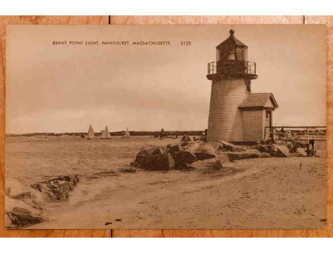 Massachusetts Lighthouse Postcards - Lot of 10