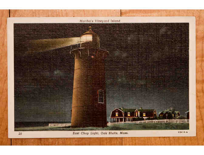 Massachusetts Lighthouse Postcards - Lot of 10