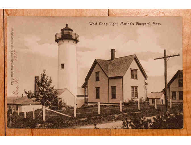 Massachusetts Lighthouse Postcards - Lot of 10