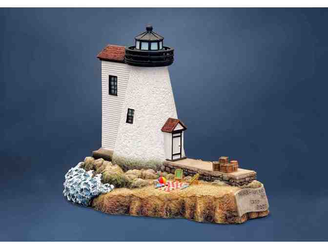 Limited Edition Palmer Island Lighthouse Replica by Harry Hine