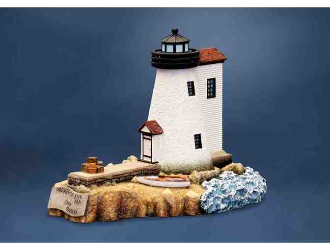 Limited Edition Palmer Island Lighthouse Replica by Harry Hine