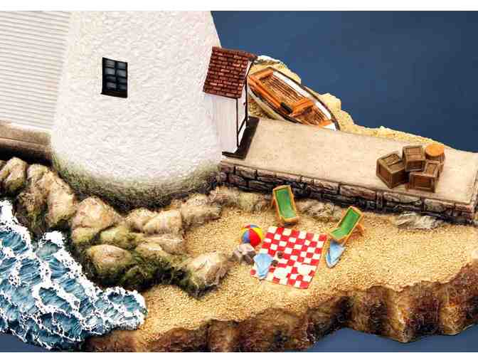 Limited Edition Palmer Island Lighthouse Replica by Harry Hine