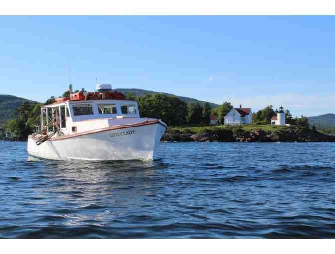 2 Tickets for a Lobstering & Lighthouses Cruise
