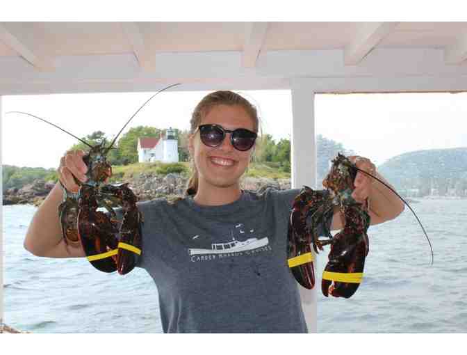 2 Tickets for a Lobstering & Lighthouses Cruise