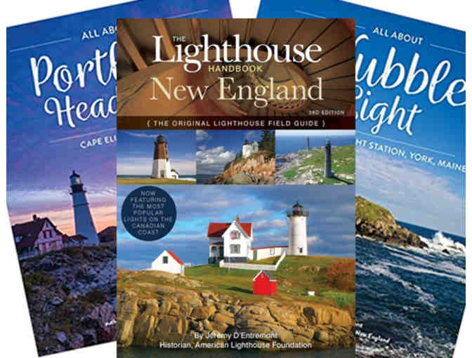 New England Lighthouse Book Gift Pack