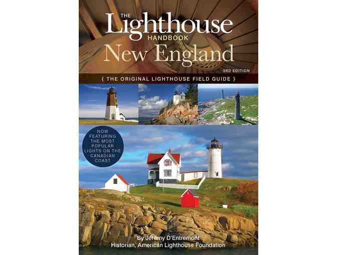 New England Lighthouse Book Gift Pack