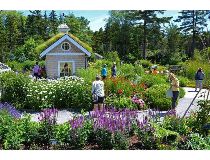 2 Guest Passes to Coastal Maine Botanical Gardens in Boothbay Harbor