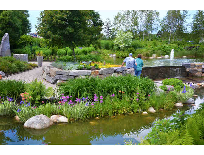 2 Guest Passes to Coastal Maine Botanical Gardens in Boothbay Harbor