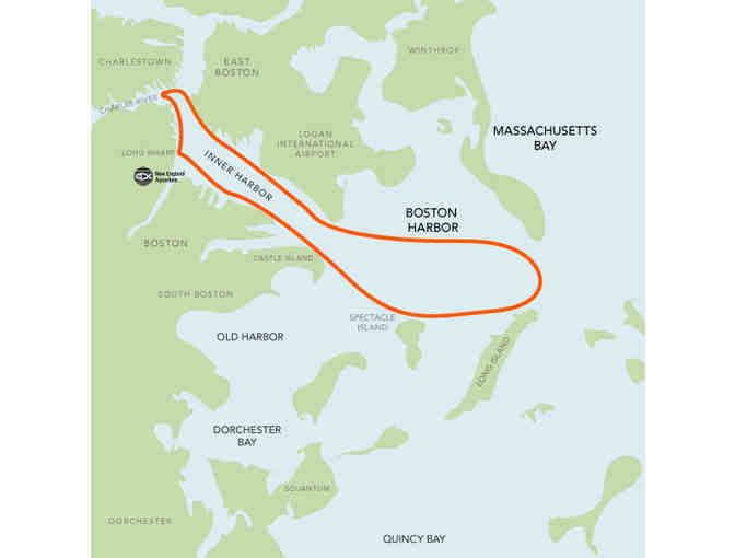 Boston Harbor Historic Sightseeing Cruise - 2 Adult Tickets