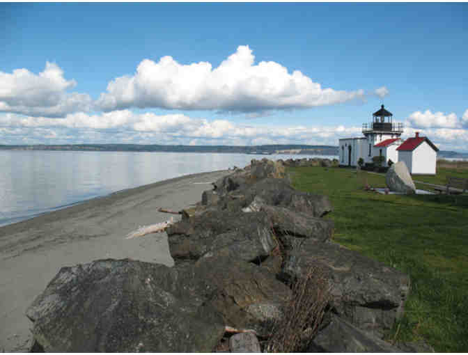 Point No Point Lighthouse - 2 Night Stay