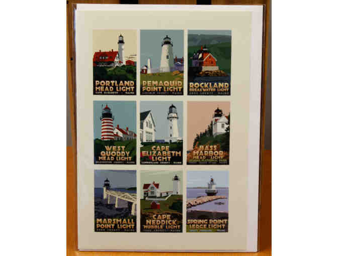 Lighthouse Menagerie Gift Pack