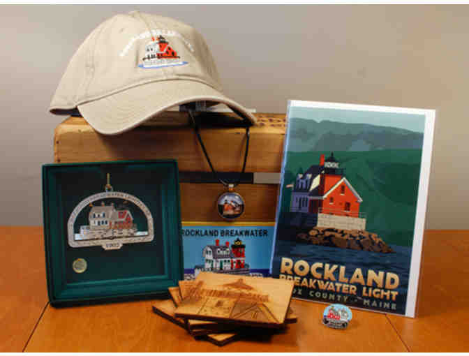 Rockland Breakwater Lighthouse Gift Pack