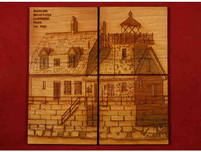 Rockland Breakwater Lighthouse Gift Pack