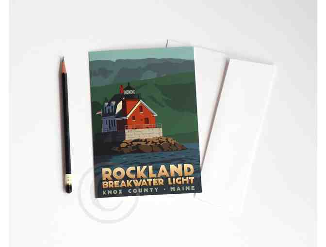 Rockland Breakwater Lighthouse Gift Pack