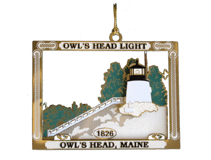 Owls Head Lighthouse Gift Pack