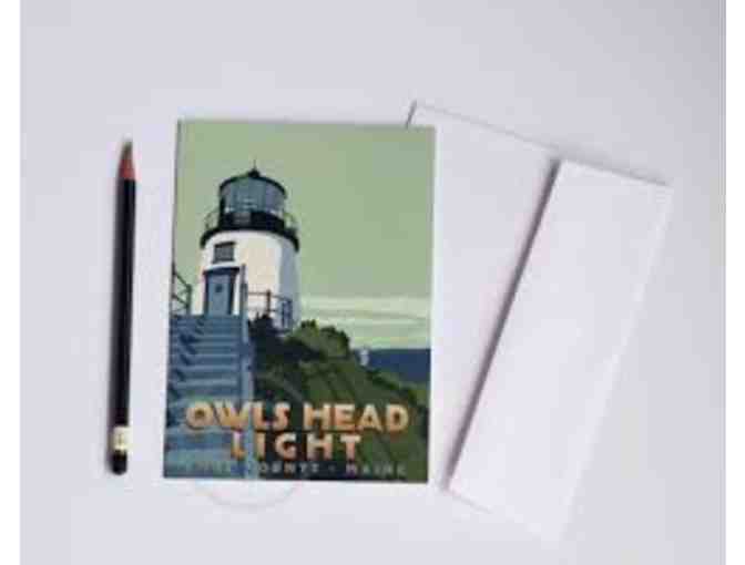 Owls Head Lighthouse Gift Pack