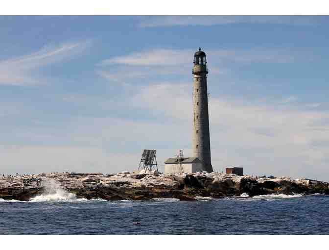 2 Tickets -  '5 Lighthouse Cruise,'  Sept. 14, 2019 from Rye, NH