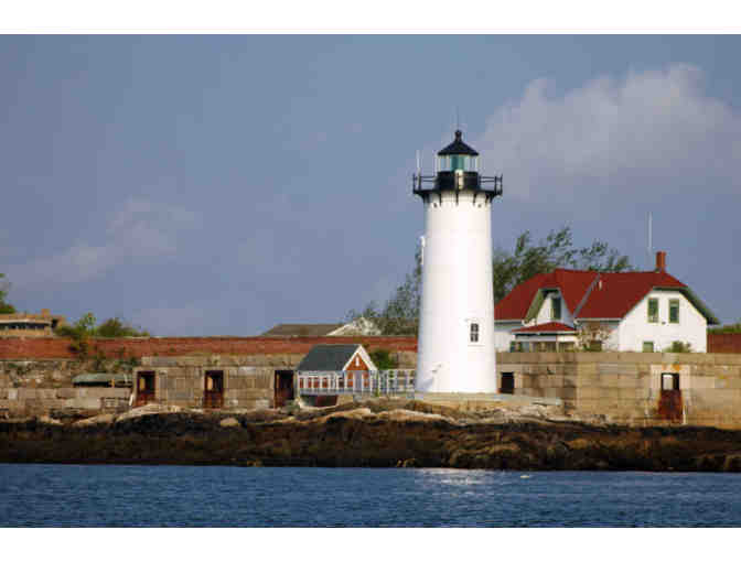 2 Tickets -  '5 Lighthouse Cruise,'  Sept. 14, 2019 from Rye, NH