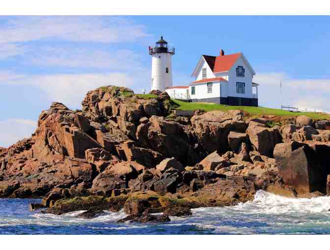2 Tickets -  "5 Lighthouse Cruise,"  Sept. 14, 2019 from Rye, NH - Photo 1