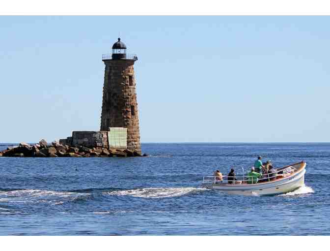 2 Tickets -  '5 Lighthouse Cruise,'  Sept. 14, 2019 from Rye, NH