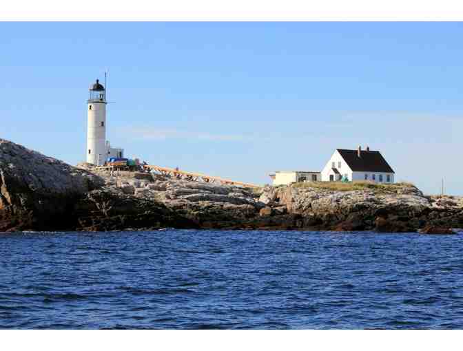 2 Tickets -  "5 Lighthouse Cruise,"  Sept. 14, 2019 from Rye, NH - Photo 5
