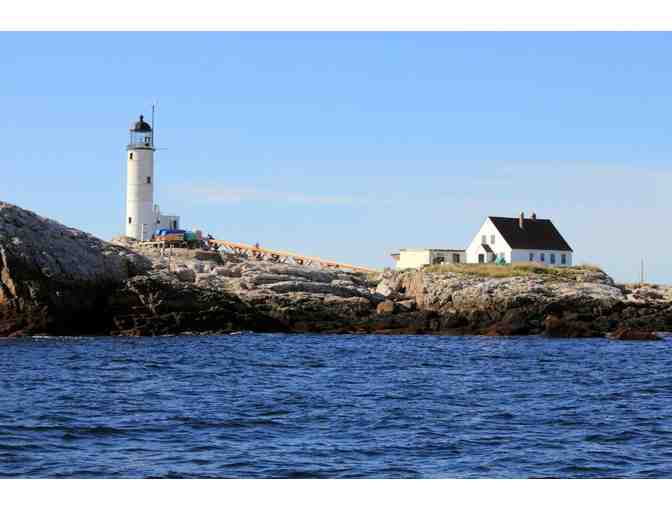 2 Tickets -  '5 Lighthouse Cruise,'  Sept. 14, 2019 from Rye, NH