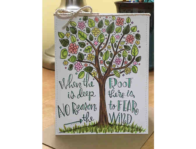 Handmade Cards - Set of 15