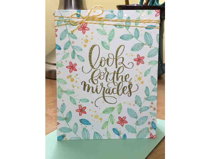 Handmade Cards - Set of 15