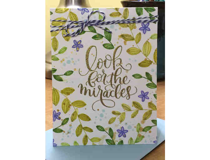 Handmade Cards - Set of 15