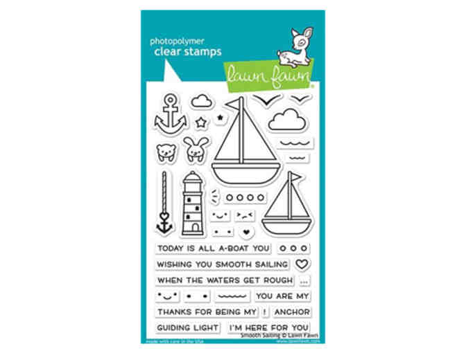 Nautical Card and Craft Supply Box