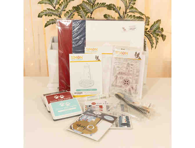 Lighthouse Card and Craft Gift Box