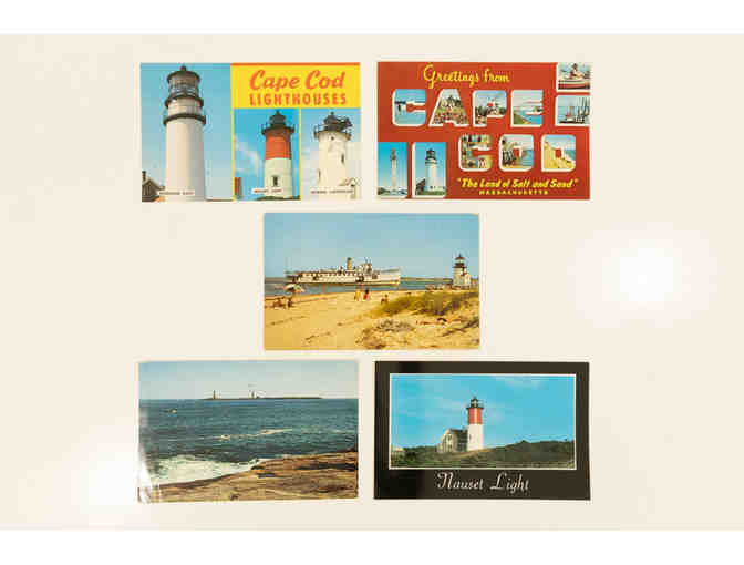 Massachusetts Postcards (Chrome) - Set of 18