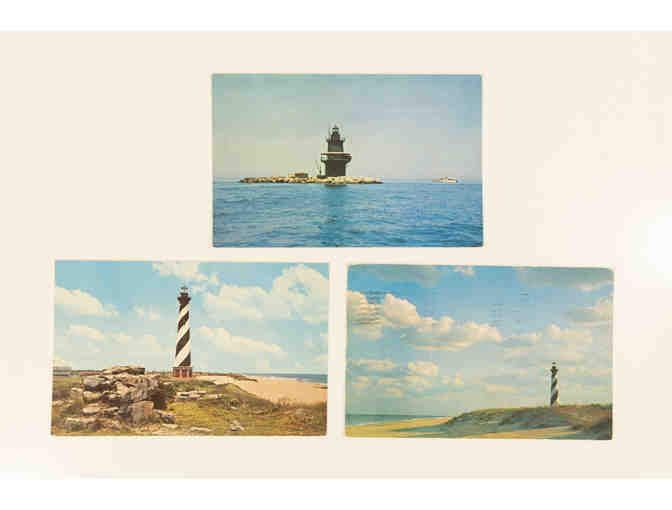U.S. Lighthouse Postcards (Chrome) - Set of 27