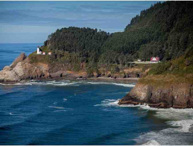 1-Night Stay at Heceta Lighthouse Bed and Breakfast