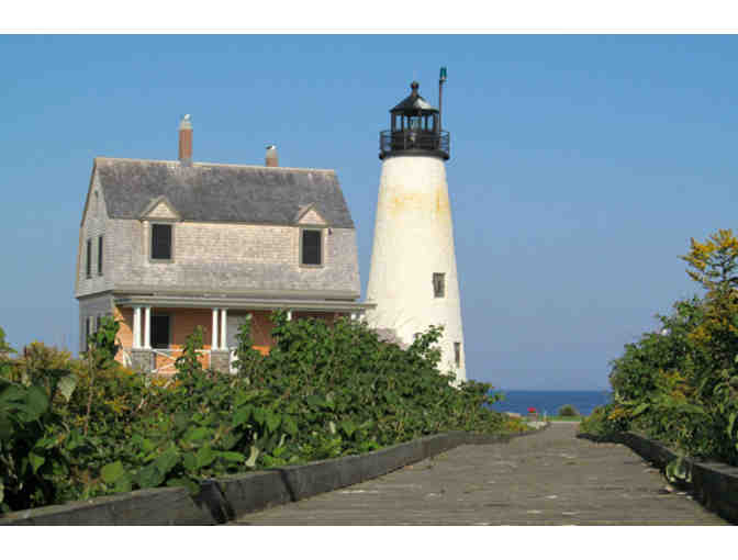 Two Tickets for Wood Island Lighthouse Tour | May 1, 2022