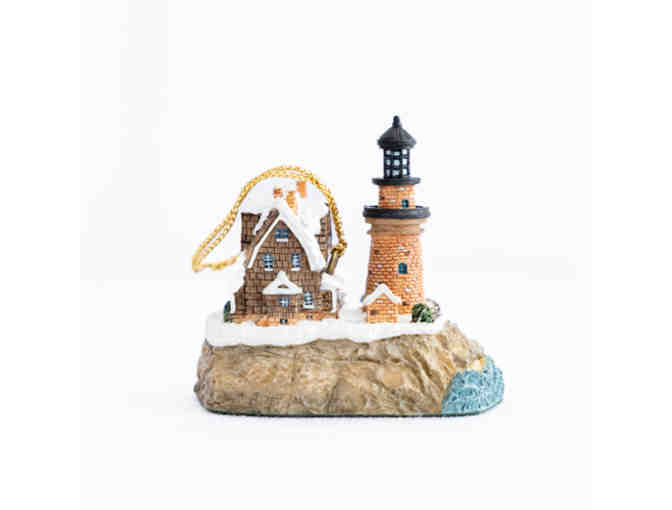 Assorted Lighthouse Ornaments | Set of 6