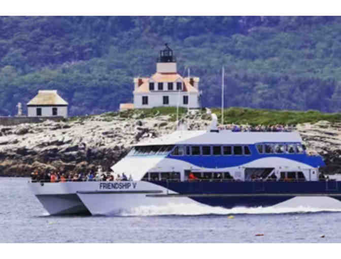 Bar Harbor Whale Watch Somes Sound Lighthouse Tour | 4 Adult Tickets