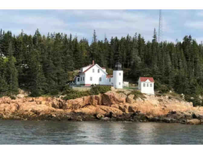 Bar Harbor Whale Watch Somes Sound Lighthouse Tour | 4 Adult Tickets