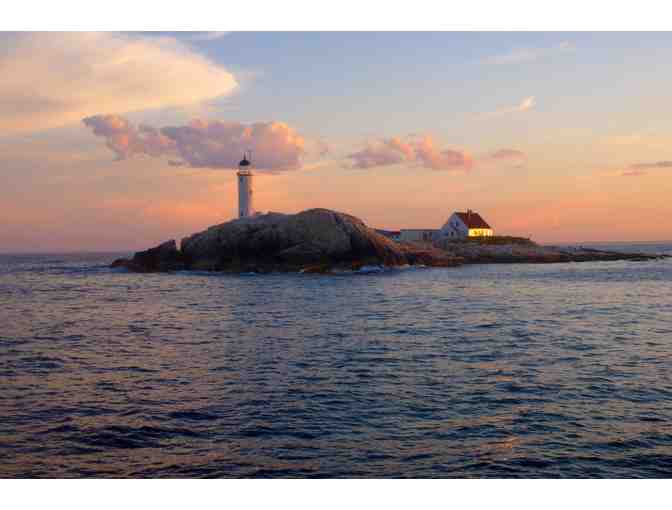 2 Tickets for Portsmouth Harbor Sunset Lighthouse Cruise - June 21, 2024