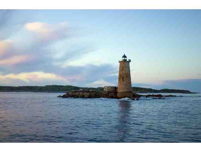 2 Tickets for Portsmouth Harbor Sunset Lighthouse Cruise - June 28, 2024