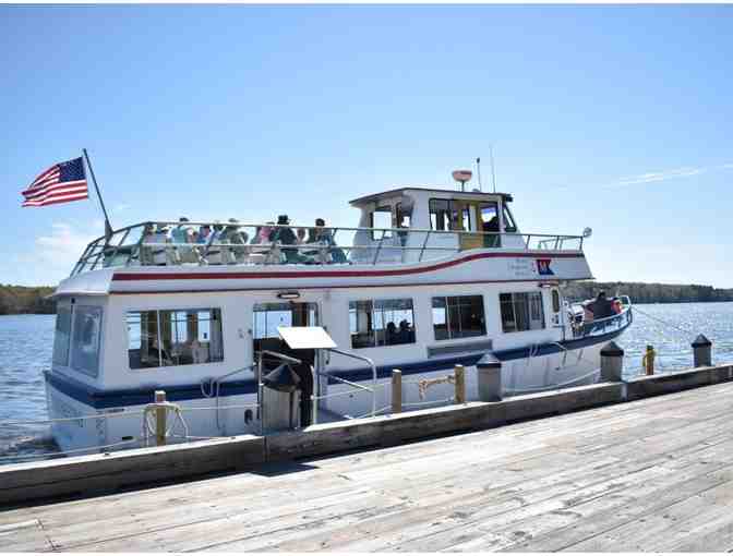 Two Tickets for 3-Hour Lighthouse & Nature Cruise with Maine Maritime Museum